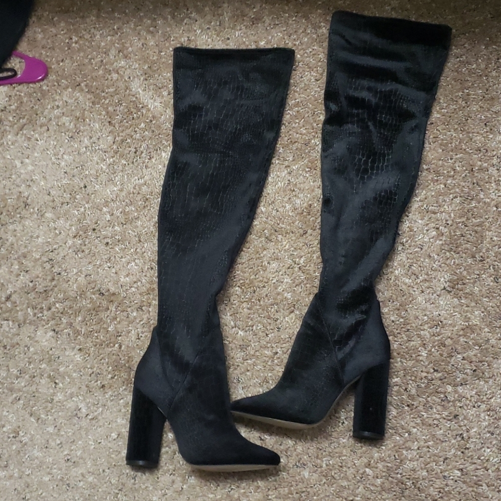 Aldo Thigh High Boots